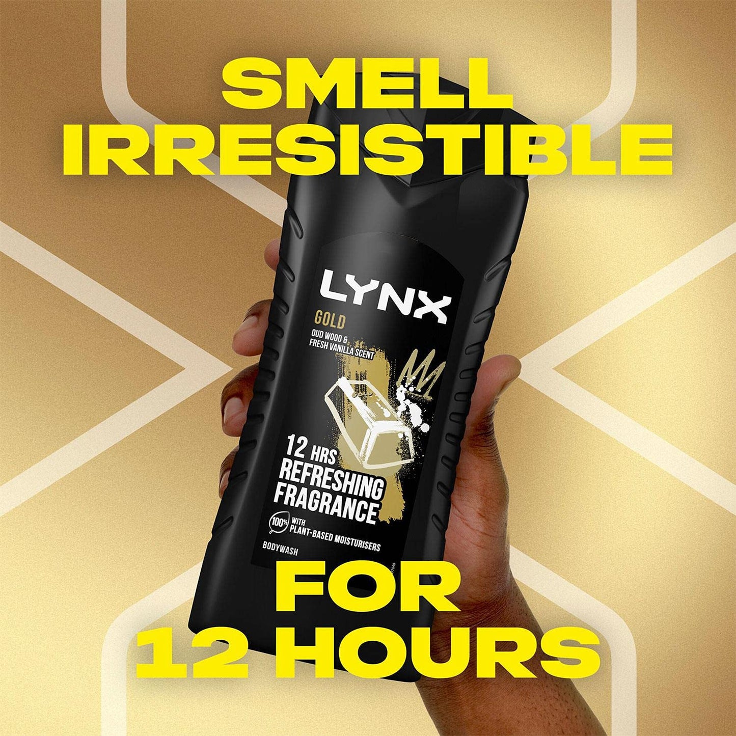 Lynx Gold Shower Gel, 250ml