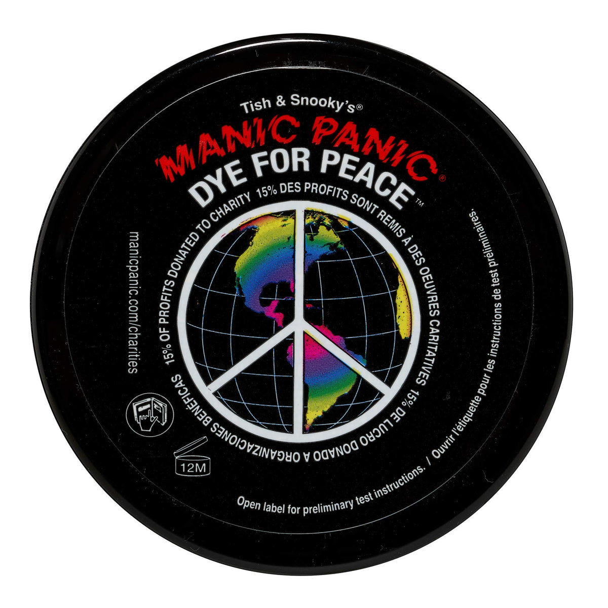 Manic Panic - Electric Amethyst Classic Creme Vegan Cruelty Free Purple Semi Permanent Hair Dye - 1 x 118ml