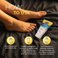 Dr. Scholl's ExpertCare Hydration Boost Daily Moisturiser Cream for Feet 150ml, Fast Absorbing Foot Cream, Enriched with Glycerine and Skin Conditioning Complex for Softer Smoother Feet