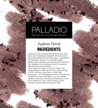 Palladio Wooden Eyeliner Pencil, Thin Pencil Shape, Easy Application, Firm yet Smooth Formula, Perfectly Outlined Eyes, Contour and Line, Long Lasting, Rich Pigment, Lavender