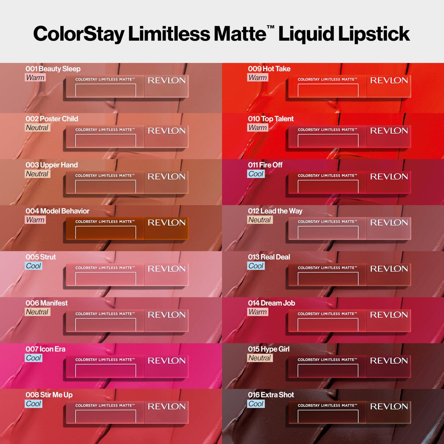 Revlon Colorstay Limitless Matte Lipstick, Top Talent