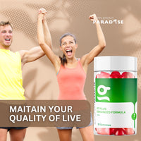 SUPPLEMENT PARADISE G7 Plus Enhanced Formula Gummies - 1 Month Supply