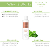 Hydro Cooling Daily Face Toner by Georgette Klinger - Alcohol Free Hydrating Facial Toner Astringent for Dry, Sensitive Skin Infused with Chamomile & Lavender Extract Infused Vitamin E