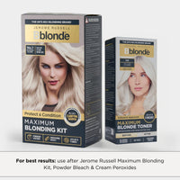 Jerome Russell Bblonde Maximum Blonde ICE BLONDE Toner | 75ml