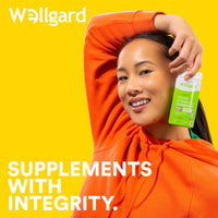Wellgard Vegan Vitamin B12 Gummies – High Strength B12 Supplement for Energy & Immunity, UK Formulated B12 Gummies