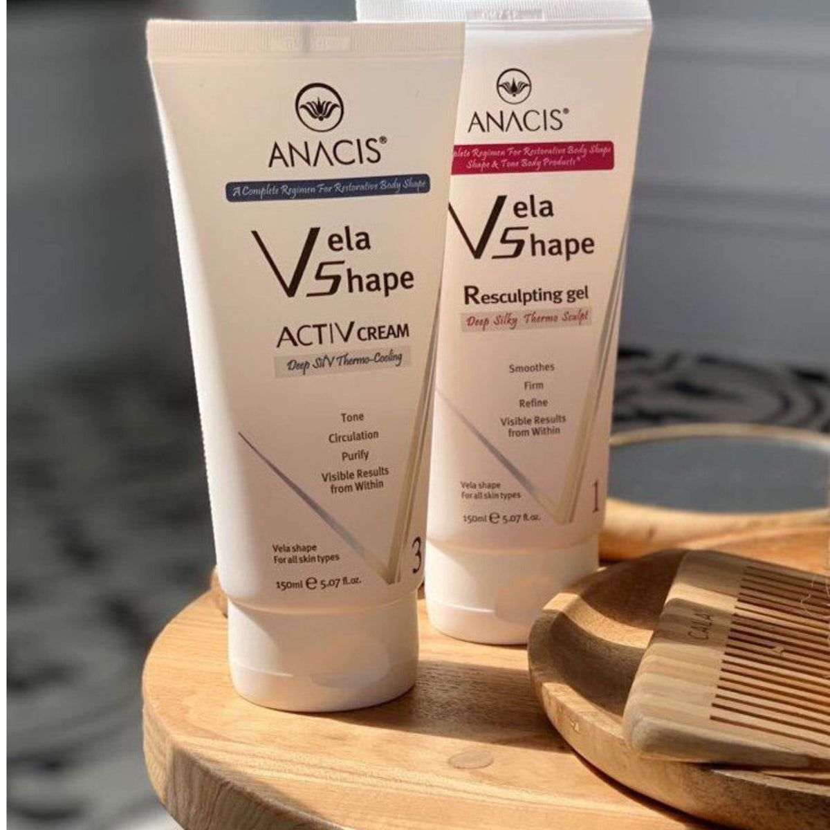 Cellulite Cream Active Body Target the Stomach, Thighs & Butt, Moisturizing Hudrating Cream with Powerful Natural and Active Ingredients. Anacis 5.07Oz