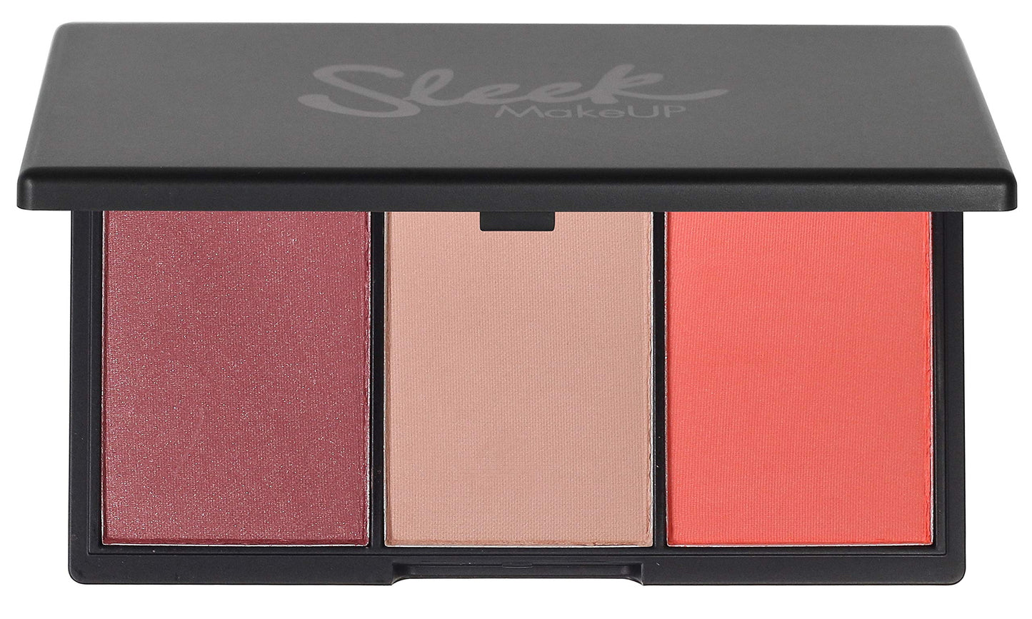 Sleek Limited Edition Blush By 3 Palette - Santa Marina