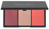 Sleek Limited Edition Blush By 3 Palette - Santa Marina