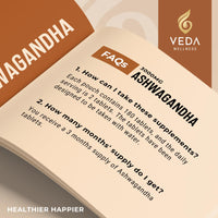 Pure Ashwagandha Extract 180 Tablets 3000mg - 10% Withanolides with Black Pepper Extract - 3 Month Supply - Premium High Strength, Maximum Bioavailability, Vegan Friendly. Made in The UK.