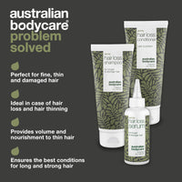 Australian Bodycare The Hair Loss Kit - 3 Products for Women & Men with Hair Loss Problems - Hair Loss Serum 100ml, Shampoo 200ml, Conditioner 200ml with Caffeine