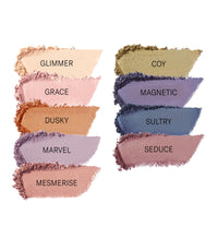 Mii Cosmetics | Exquisite Eye Colour | 100% Natural Mineral Formulation, Highly Pigmented Colour & Easily Buildable | Sultry