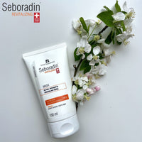 SEBORADIN REVITALIZING Hair Mask for Dry Damaged Color Hair 150 ml Hair Repair and Protection Strengthening Conditioner Hair andScalp Treatment Moisturizing Nourishing