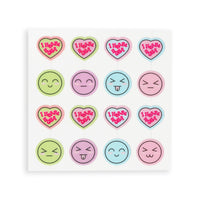 Revolution Beauty London I Heart Revolution Bubble Tea Salicylic Blemish, Patches, Small & Mighty With Salicylic Acid & Green Tea To Soothe Skin, Vegan & Cruelty-Free