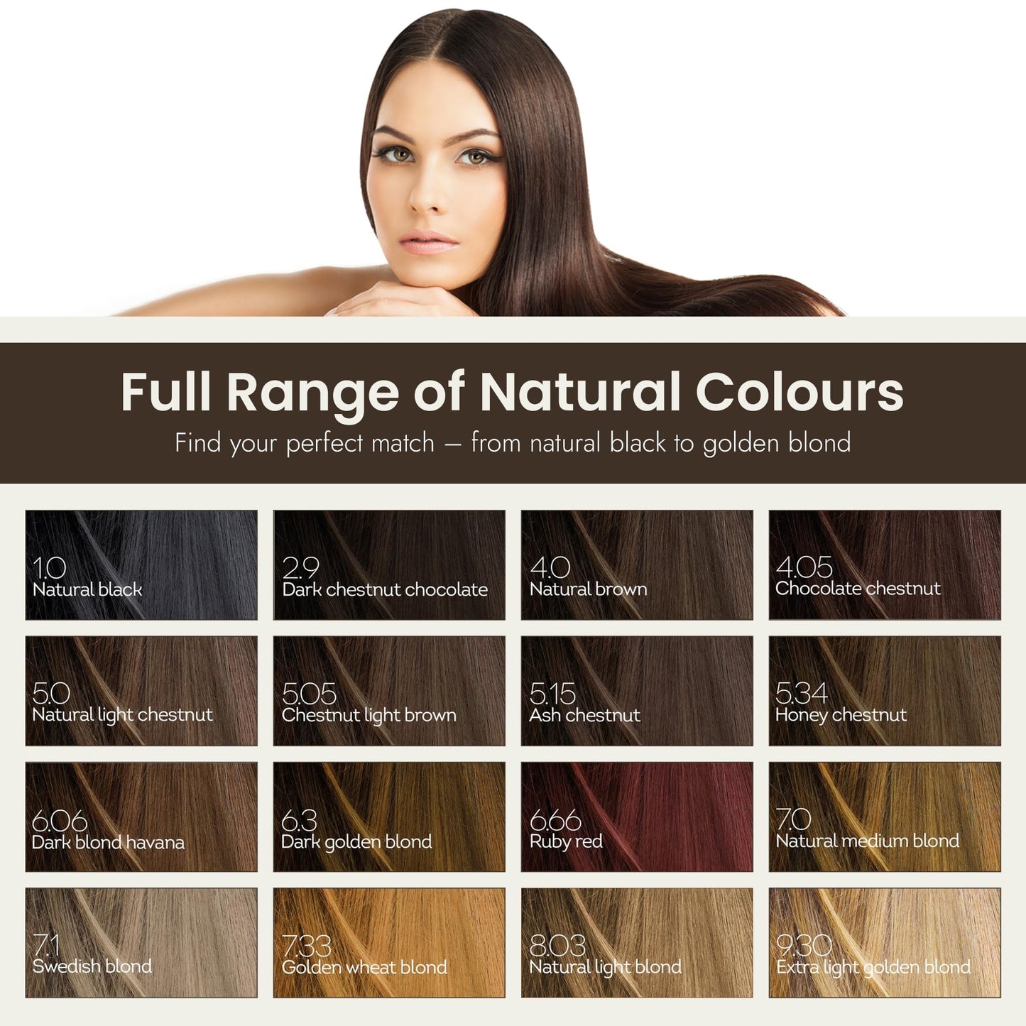 BIOKAP BioKap Extra Light Golden Blond 9.3 Rapid Permanent Hair Colour Organic & Vegan Formula for Sensitive Skin 135ml