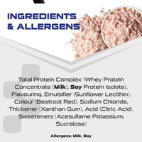 SCI-MX Total Protein Powder • Lean Muscle • Strawberry Flavour • 450g
