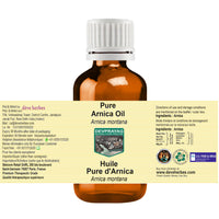 DEVPRAYAG Devprayag Pure Arnica Oil (Arnica Montana) Natural Therapeutic Grade 5ml (0.16 oz)
