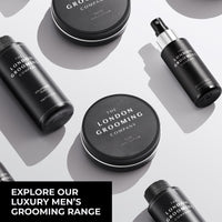 The London Grooming Company Hair Creme For Men | Medium All-Day Hold | Natural Finish | Easy to Wash Out | 50ml (1.7 Fl Oz)