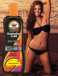 Australian Gold Dark Tanning Accelerator Lotion 250ml