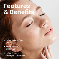 PORTION BEAUTY PORTION Retinol Face Serum - Anti Aging Serum for Face: 0.3% Retinol & 2% Bakuchiol - Simple Serum for Skin Care: Retinol Serum to Moisture & Repair Skin - Facial Serum w/ Apricot & Papaya Oil, 30ml