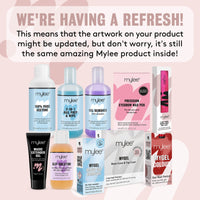 MYGEL by Mylee Magic Extender Gel – Long Lasting Wear, Natural Look, Nail Extension Gel, for Beginners & Salon Professionals, Acrylic Nail Thickening Builder Gel, Nail Art - 60 Gram Tub (Perfect Pink)