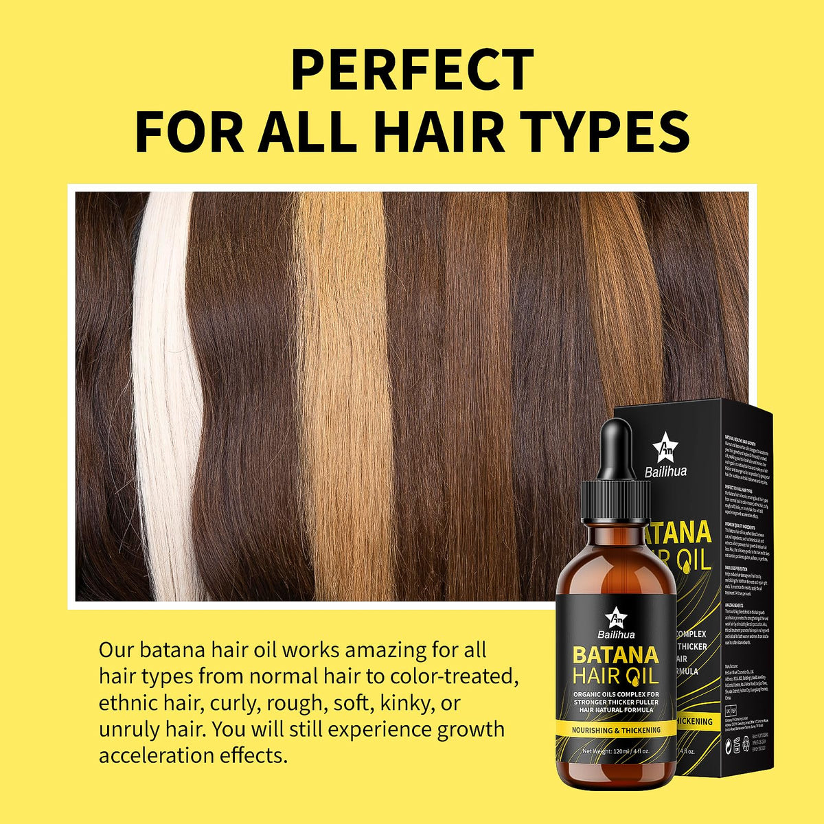 AN BAILIHUA Beard Growth Kit Batana Oil for Hair Growth Kit with Biotin Derma Roller Scalp Massager Comb Empty Travel Bottle Hair Beard Growth Thickening Product Hair Loss Treatment for Men Women 120ml