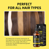 AN BAILIHUA Beard Growth Kit Batana Oil for Hair Growth Kit with Biotin Derma Roller Scalp Massager Comb Empty Travel Bottle Hair Beard Growth Thickening Product Hair Loss Treatment for Men Women 120ml