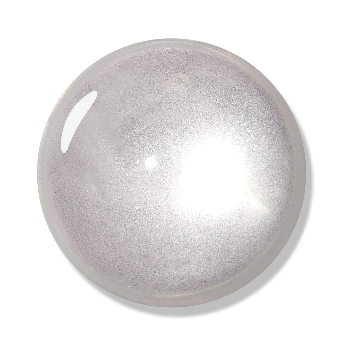 BLUESKY Bluesky Moonshine Nail Powder - Super White 5g - Pearlescent Chrome Powder, Glazed Donut Effect, Iridescent Powder for Nails