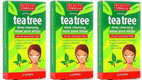 Beauty Formulas Australian Tea Tree Deep Cleansing Nose Pore Strips x 18