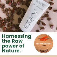 Aviela Shea Butter Hand Cream For Very Dry Hands, Moisturising & Intensely Nourishing, Vegan & Cruelty Free, 100% Natural African Shea Butter Moisturiser, 50ml