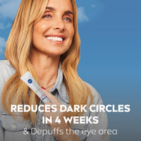 NIVEA LUMINOUS 630 Anti Dark-Circle Treatment (15ml), Brightening and Hydrating Eye Cream for Dark Circles, Caffeine Eye Cream with Hyaluronic Acid