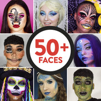 Snazaroo Classic Face and Body Paint for Kids and Adults, Pale Green Colour, Water Based, Easily Washable, Non-Toxic, Makeup, Body Painting for Parties, for Ages 3+