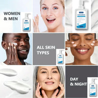 151 Nuage Ceramide Face Cream With Hyaluronic Acid Daily Moisturising Cream 250ml