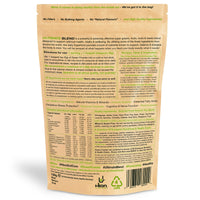 Hion Super Greens Powder | 11 Superfoods incl. Wheatgrass, Spirulina, Chlorella & Green Tea | Energy, Gut & Immune Support | No Fillers | Vegan & Gluten-Free | 60 Servings | Award-Winning & UK Made