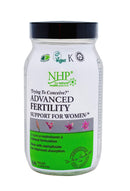 NHP The Natural Health Practice Natural Health Practice Advanced Fertility Support for Women (60 Capsules) Multivitamin & Mineral for Women Wanting to Conceive