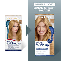 Clairol Root Touch-Up Permanent Hair Dye, 8.5A Medium Champagne Blonde