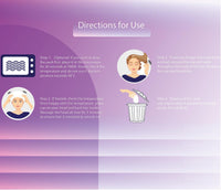 LIMDO 3 pk - Premium Rinse Free Shampoo Cap - Microwaveable with Conditioner & Vitamins, Nourish & Protect, No Water, No Parabens, Latex Free, Alcohol Free