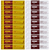 KAIQIKAIXI Tattoo Scar Repair Gel, Professional Tattoo Aftercare Scar Repair Cream With Ointment Vitamin Anti Scar Gel for Permanent Makeup,Microblading and Tattoo Supplies（20pcs）