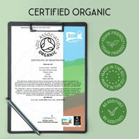 SuperSelf Organic Super Greens Powder - Daily Superfood Green Powder with Matcha, Spirulina, Wheatgrass, Chlorella, Acai - 40 Servings - 12 Supergreens High in Vitamins, Protein, Fibre - No Additives