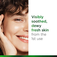 Simple Soothing Water Face Cream facial moisturiser with 15% skin conditioners, aloe and ceramide boosters for a healthy skin barrier calms and hydrates dry, sensitive skin 50 ml