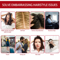 DMQ Hair Volume Powder, 10g Unisex Root Hair Styling Matt Look,Hair Oil Control Powder,Extra Strong Hold, Invisible Look, All Day Lasting,Volumising Hair Products for All Hair Type