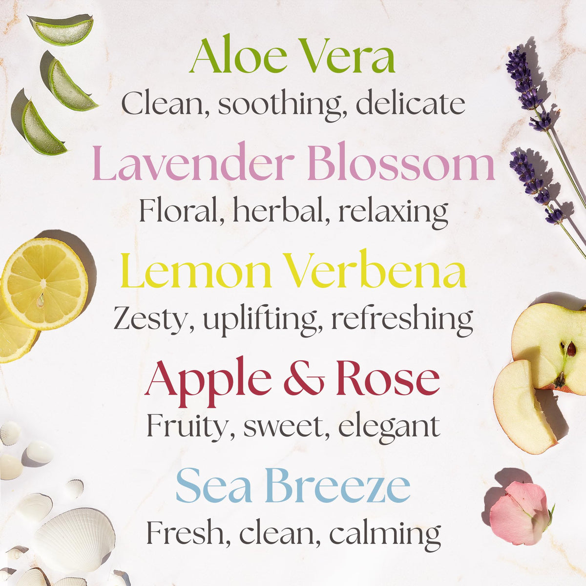 Nurture by Nature Botanicals Nurture by Nature Vegan Hand Cream Gift Set - 5 x 30ml, Shea Butter