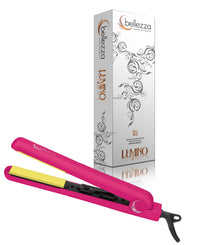 Bellezza 1.25" Straightener Lumino - Pink