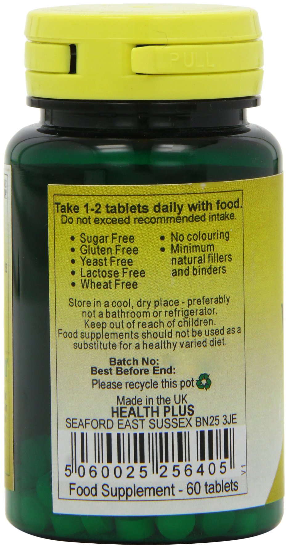 Health Plus Vitamin K2 100µg Joint and Bone Health Supplement - 60 Tablets