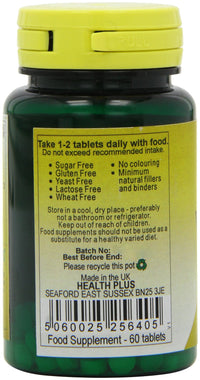 Health Plus Vitamin K2 100µg Joint and Bone Health Supplement - 60 Tablets