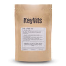 KeyVits Cod Liver Oil High Strength 1000mg, 365 Softgel Capsules, Rich in Omega 3 Fatty Acids, DHA, EPA and Vitamins A & D, Full Year Supply, Gluten Free