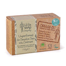 Little Soap Company Sensitive Unperfumed Soap Bar - Vegan, Cruelty Free, No SLS or Parabens, Unperfumed with English Oatmeal | Natural, & Organic Body & Hand Soap Bar(110g)