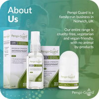 Perspi-Guard Anti Chafe Stick - Soothing Anti Chafe Balm with Aloe Vera for Sweat Rash - Anti Chafing Chub Rub Stick for Running, Cycling - 50 g - x2