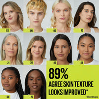 Maybelline Powder Foundation, Long-lasting 24H Wear, Medium to Full Coverage, Transfer, Water & Sweat Resistant, SuperStay 24H Hybrid Powder Foundation, 06