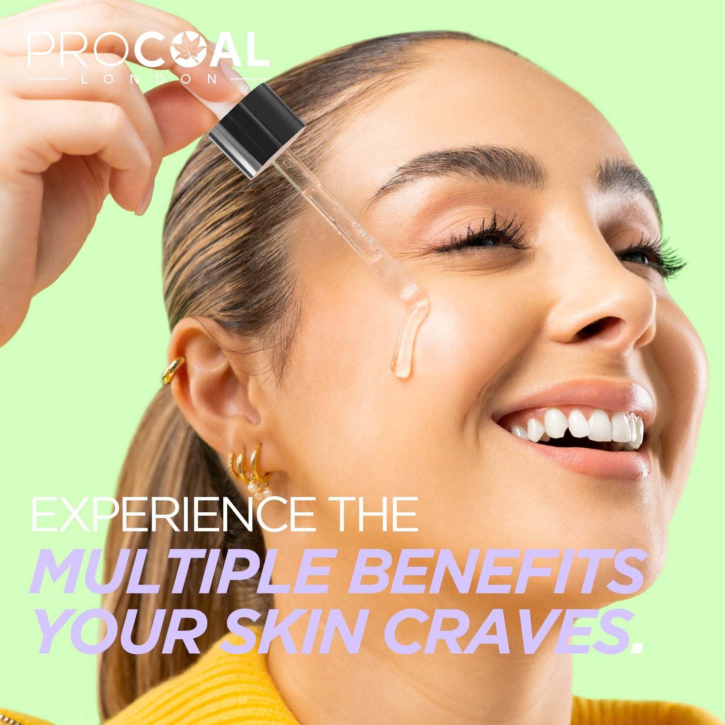 PROCOAL Argireline Serum, Peptide & Hyaluronic Acid Serum 30ml by Procoal - Face Serum With Acetyl Hexapeptide-8, 100% Recyclable Packaging, Vegan, Made in UK