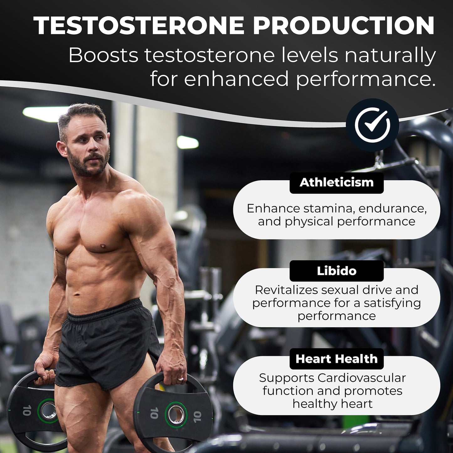 Alpha Men: Shilajit, Ashwagandha & Lion's Mane Capsules 1800mg for Peak Physical and Cognitive Performance. Premium Brain, Energy & Mood Support Blend 1800mg